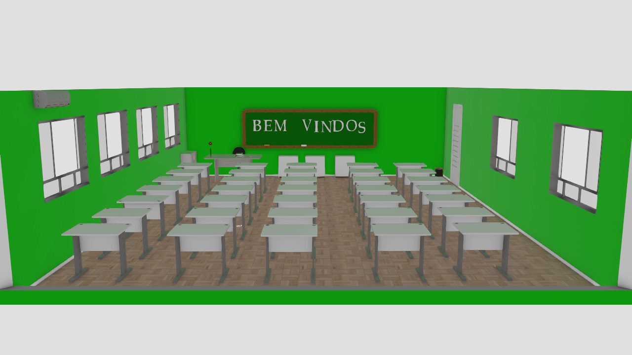 PLANTA BAIXA SALA DE AULA De Giovanna Mooble